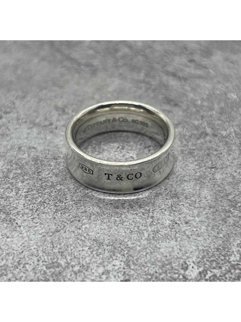 Tiffany & Co 1837 Ring